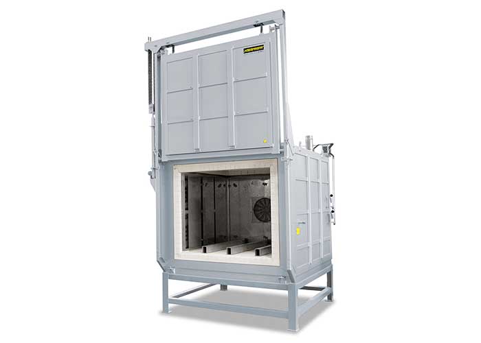 Entspannungsglühen für das Zeichnungsteil