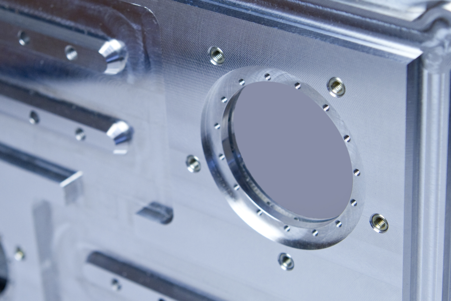 Montage von Aluminium Bauteilen