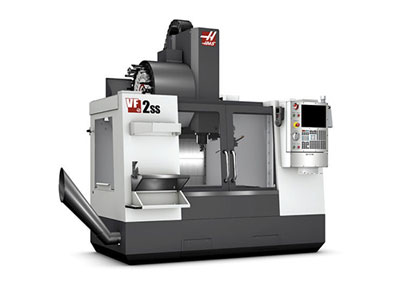 Haas VF 2 SS HE